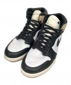 NIKEナイキ）の古着「Air Jordan 1 Retro High(エアジョーダン1レトロハイ) OG」｜ホワイト×ベージュ