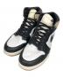 NIKE（ナイキ）の古着「Air Jordan 1 Retro High(エアジョーダン1レトロハイ) OG」｜ホワイト×ベージュ