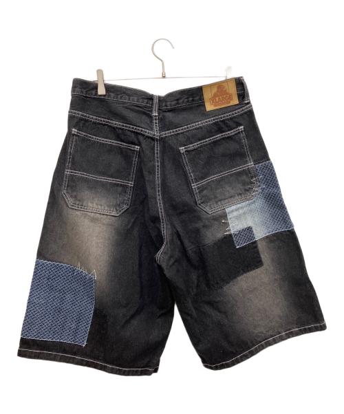 X-LARGE（エクストララージ）X-LARGE (エクストララージ) ショートパンツ ネイビー サイズ:W36 未使用品の古着・服飾アイテム