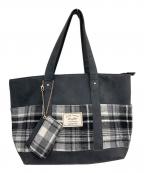 laughterラフター）の古着「トートバッグ」｜グレー