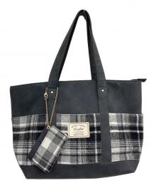 laughter（ラフター）の古着「トートバッグ」｜グレー