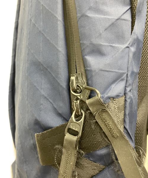 ABLE CARRY（エイブルキャリー）Able Carry (エイブルキャリー) リュック ブルーの古着・服飾アイテム