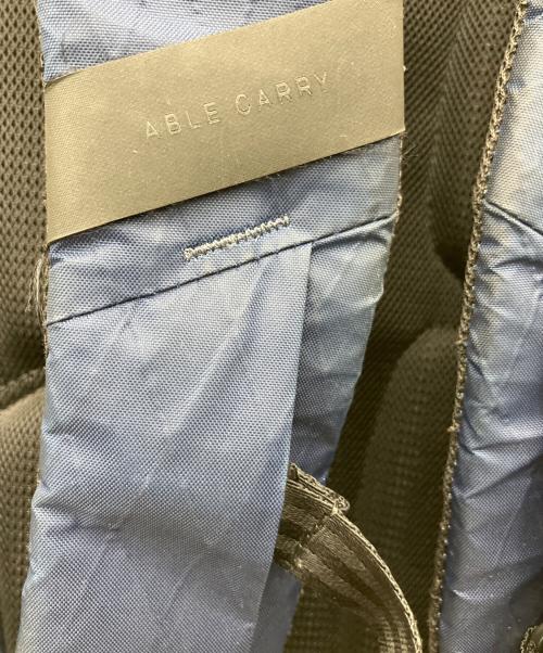 ABLE CARRY（エイブルキャリー）Able Carry (エイブルキャリー) リュック ブルーの古着・服飾アイテム
