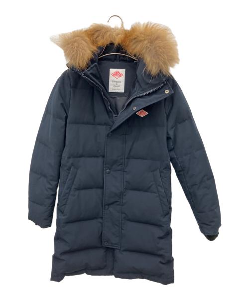 DANTON（ダントン）DANTON (ダントン) ダウンジャケット ネイビー サイズ:UK34の古着・服飾アイテム
