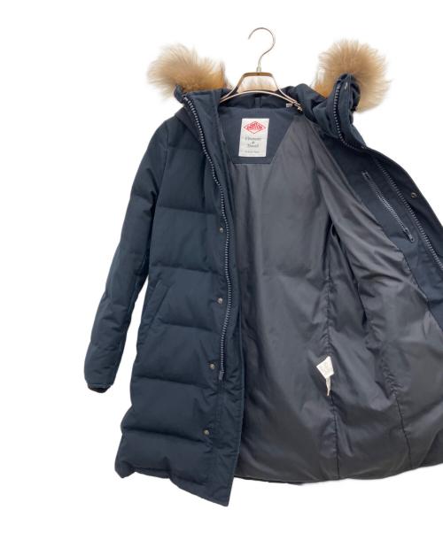 DANTON（ダントン）DANTON (ダントン) ダウンジャケット ネイビー サイズ:UK34の古着・服飾アイテム