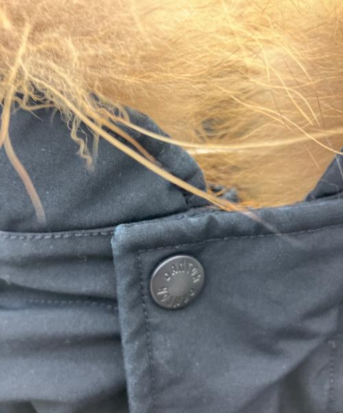 DANTON（ダントン）DANTON (ダントン) ダウンジャケット ネイビー サイズ:UK34の古着・服飾アイテム