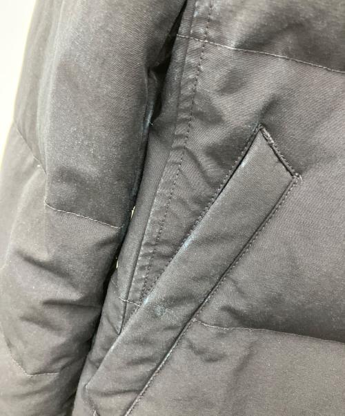 DANTON（ダントン）DANTON (ダントン) ダウンジャケット ネイビー サイズ:UK34の古着・服飾アイテム