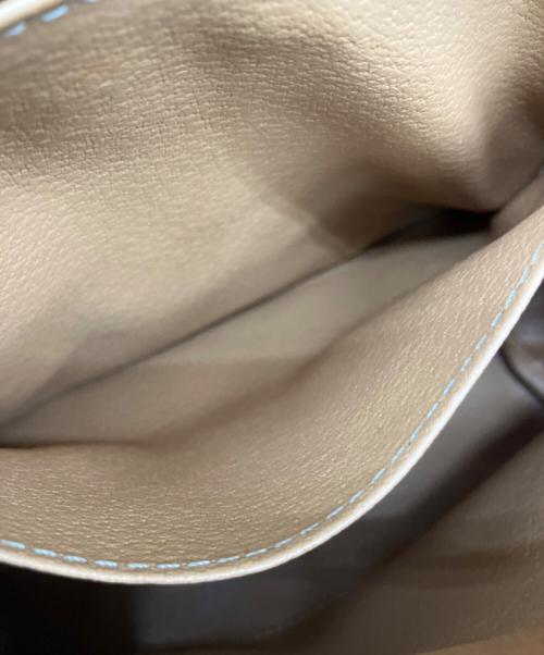 CELINE（セリーヌ）CELINE (セリーヌ) コスメポーチ ブラウンの古着・服飾アイテム