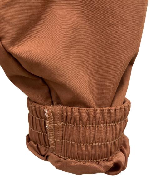 adidas（アディダス）adidas (アディダス) ウーブン ファイヤーバード トラックトラップ ブラウン サイズ:Ｓの古着・服飾アイテム