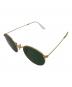 RAY-BAN (レイバン) サングラス ROUND FLAT LENSES：8000円