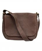 土屋鞄ツチヤカバン）の古着「ショルダーバッグ」｜ブラウン