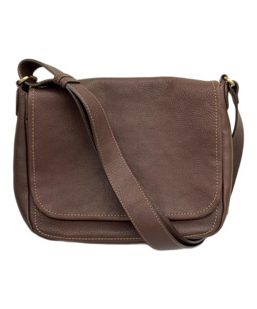 土屋鞄（ツチヤカバン）土屋鞄 (ツチヤカバン) ショルダーバッグ ブラウンの古着・服飾アイテム