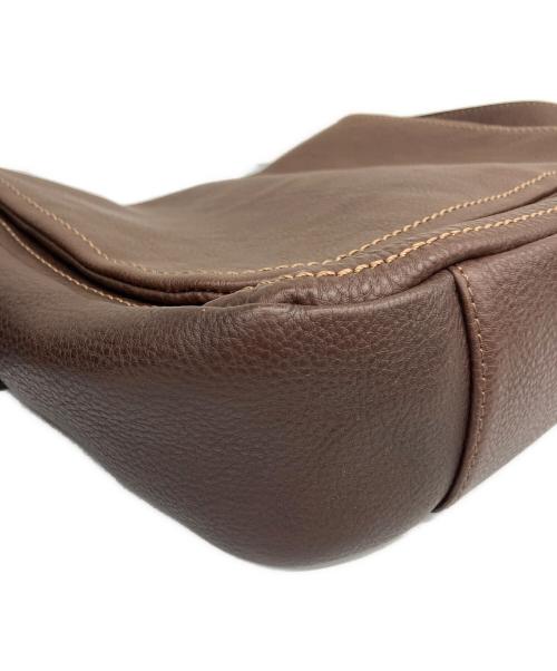 土屋鞄（ツチヤカバン）土屋鞄 (ツチヤカバン) ショルダーバッグ ブラウンの古着・服飾アイテム
