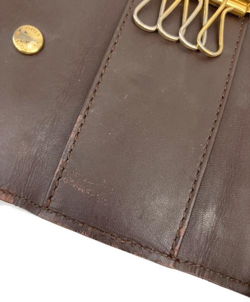 LOUIS VUITTON（ルイ ヴィトン）LOUIS VUITTON (ルイ ヴィトン) 4連キーケース アマラントの古着・服飾アイテム