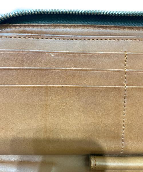 GAUDIE（ガウディ）GAUDIE (ガウディ) ラウンドファスナー財布 ブラックの古着・服飾アイテム