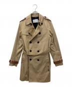 COACHコーチ）の古着「トレンチコート」｜ベージュ