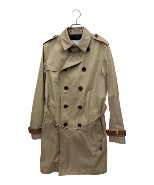 COACH（コーチ）COACH (コーチ) トレンチコート ベージュ サイズ:XSの古着・服飾アイテム