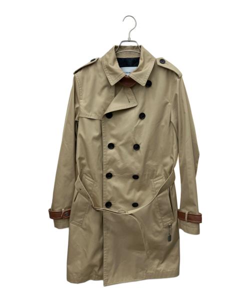 COACH（コーチ）COACH (コーチ) トレンチコート ベージュ サイズ:XSの古着・服飾アイテム