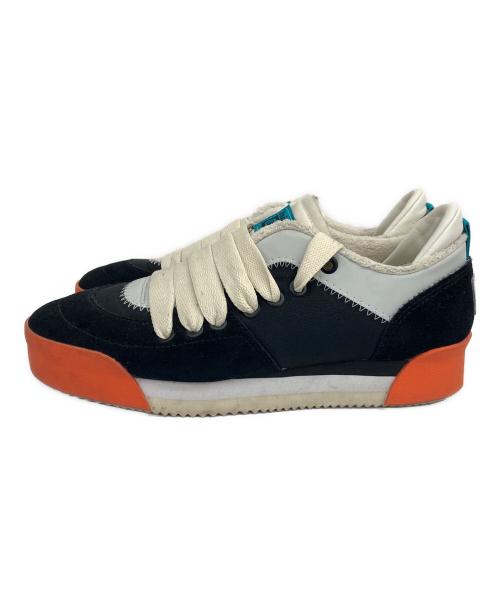 Onitsuka Tiger（オニツカタイガー）Onitsuka Tiger (オニツカタイガー) ローカットスニーカー ブラック×オレンジ サイズ:24.5の古着・服飾アイテム