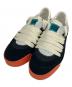 Onitsuka Tiger（オニツカタイガー）の古着「ローカットスニーカー」｜ブラック×オレンジ