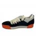 中古・古着 Onitsuka Tiger (オニツカタイガー) ローカットスニーカー ブラック×オレンジ サイズ:24.5：5000円
