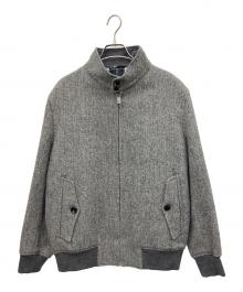 THE SCOTCH HOUSE（ザ スコッチハウス）の古着「ブルゾン」｜グレー