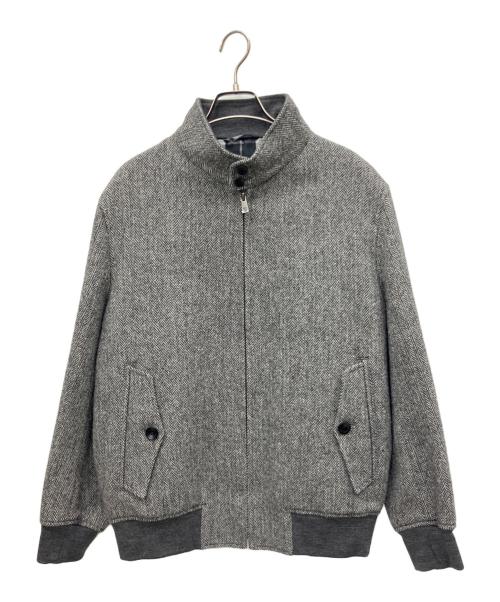 THE SCOTCH HOUSE（ザ スコッチハウス）THE SCOTCH HOUSE (ザ スコッチハウス) ブルゾン グレー サイズ:Lの古着・服飾アイテム