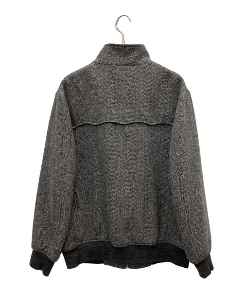 THE SCOTCH HOUSE（ザ スコッチハウス）THE SCOTCH HOUSE (ザ スコッチハウス) ブルゾン グレー サイズ:Lの古着・服飾アイテム