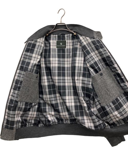 THE SCOTCH HOUSE（ザ スコッチハウス）THE SCOTCH HOUSE (ザ スコッチハウス) ブルゾン グレー サイズ:Lの古着・服飾アイテム