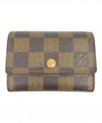 LOUIS VUITTONルイ ヴィトン）の古着「財布 ポルトモネ プラ ダミエ」