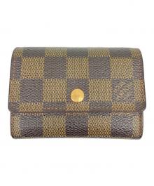 LOUIS VUITTON（ルイ ヴィトン）の古着「財布 ポルトモネ プラ ダミエ」