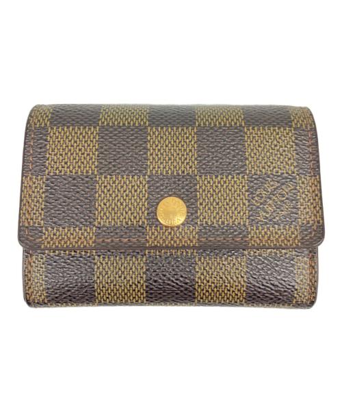 LOUIS VUITTON（ルイ ヴィトン）LOUIS VUITTON (ルイ ヴィトン) 財布 ポルトモネ プラ ダミエの古着・服飾アイテム