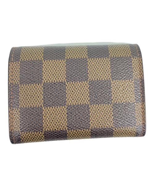 LOUIS VUITTON（ルイ ヴィトン）LOUIS VUITTON (ルイ ヴィトン) 財布 ポルトモネ プラ ダミエの古着・服飾アイテム