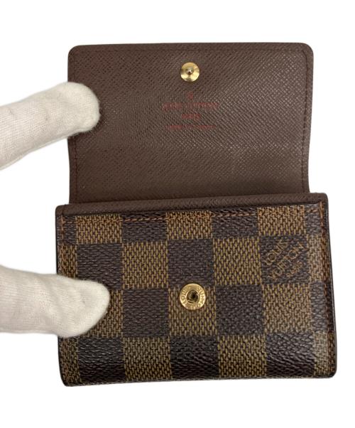 LOUIS VUITTON（ルイ ヴィトン）LOUIS VUITTON (ルイ ヴィトン) 財布 ポルトモネ プラ ダミエの古着・服飾アイテム