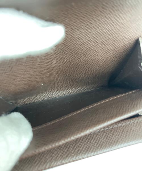 LOUIS VUITTON（ルイ ヴィトン）LOUIS VUITTON (ルイ ヴィトン) 財布 ポルトモネ プラ ダミエの古着・服飾アイテム