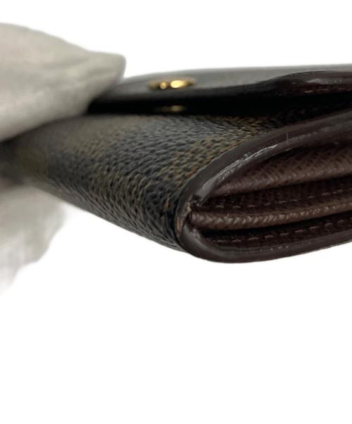 LOUIS VUITTON（ルイ ヴィトン）LOUIS VUITTON (ルイ ヴィトン) 財布 ポルトモネ プラ ダミエの古着・服飾アイテム