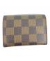 LOUIS VUITTON (ルイ ヴィトン) 財布 ポルトモネ プラ ダミエ：9000円
