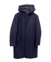 UNITED TOKYO（ユナイテッドトーキョー）の古着「ウールコート」｜ネイビー