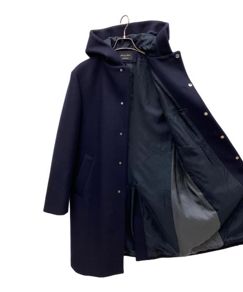 UNITED TOKYO（ユナイテッドトーキョー）UNITED TOKYO (ユナイテッドトーキョー) ウールコート ネイビー サイズ:SIZE3の古着・服飾アイテム