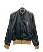 DOLCE & GABBANAドルチェ＆ガッバーナ）の古着「ブルゾン」｜ブラック×ゴールド