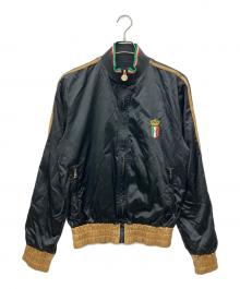DOLCE & GABBANA（ドルチェ＆ガッバーナ）の古着「ブルゾン」｜ブラック×ゴールド