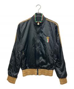 中古☆ヴェルサーチ ブラックGジャン Mサイズ