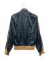 DOLCE & GABBANA (ドルチェ＆ガッバーナ) ブルゾン ブラック×ゴールド サイズ:SIZE48：10000円