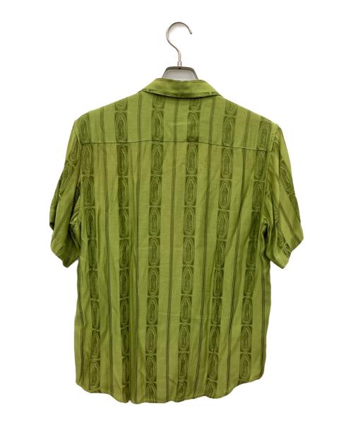 SUPREME（シュプリーム）Supreme (シュプリーム) 半袖シャツ ライトグリーン サイズ:Sの古着・服飾アイテム