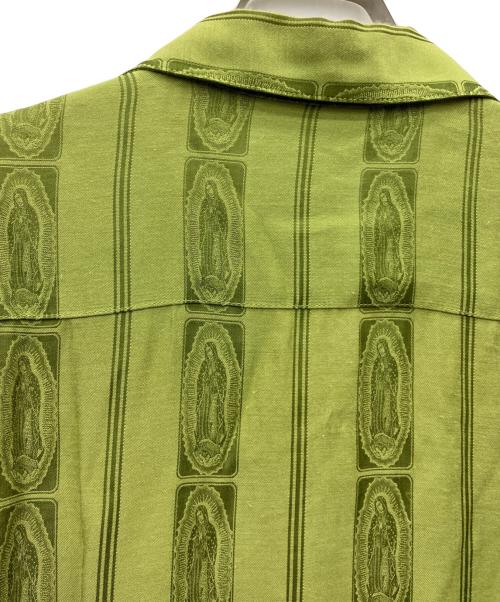 SUPREME（シュプリーム）Supreme (シュプリーム) 半袖シャツ ライトグリーン サイズ:Sの古着・服飾アイテム