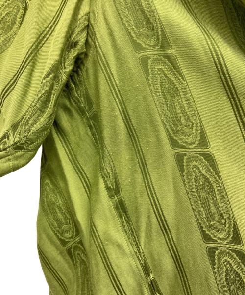 SUPREME（シュプリーム）Supreme (シュプリーム) 半袖シャツ ライトグリーン サイズ:Sの古着・服飾アイテム