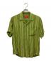 Supreme（シュプリーム）の古着「半袖シャツ」｜ライトグリーン