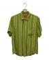 Supreme (シュプリーム) 半袖シャツ ライトグリーン サイズ:S：9000円