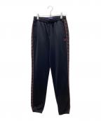 FRED PERRYフレッドペリー）の古着「トラックパンツ」｜ブラック