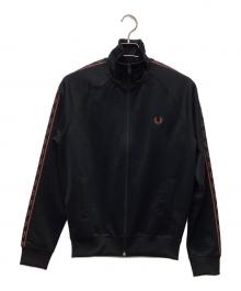 FRED PERRY（フレッドペリー）の古着「トラックジャケット」｜ブラック